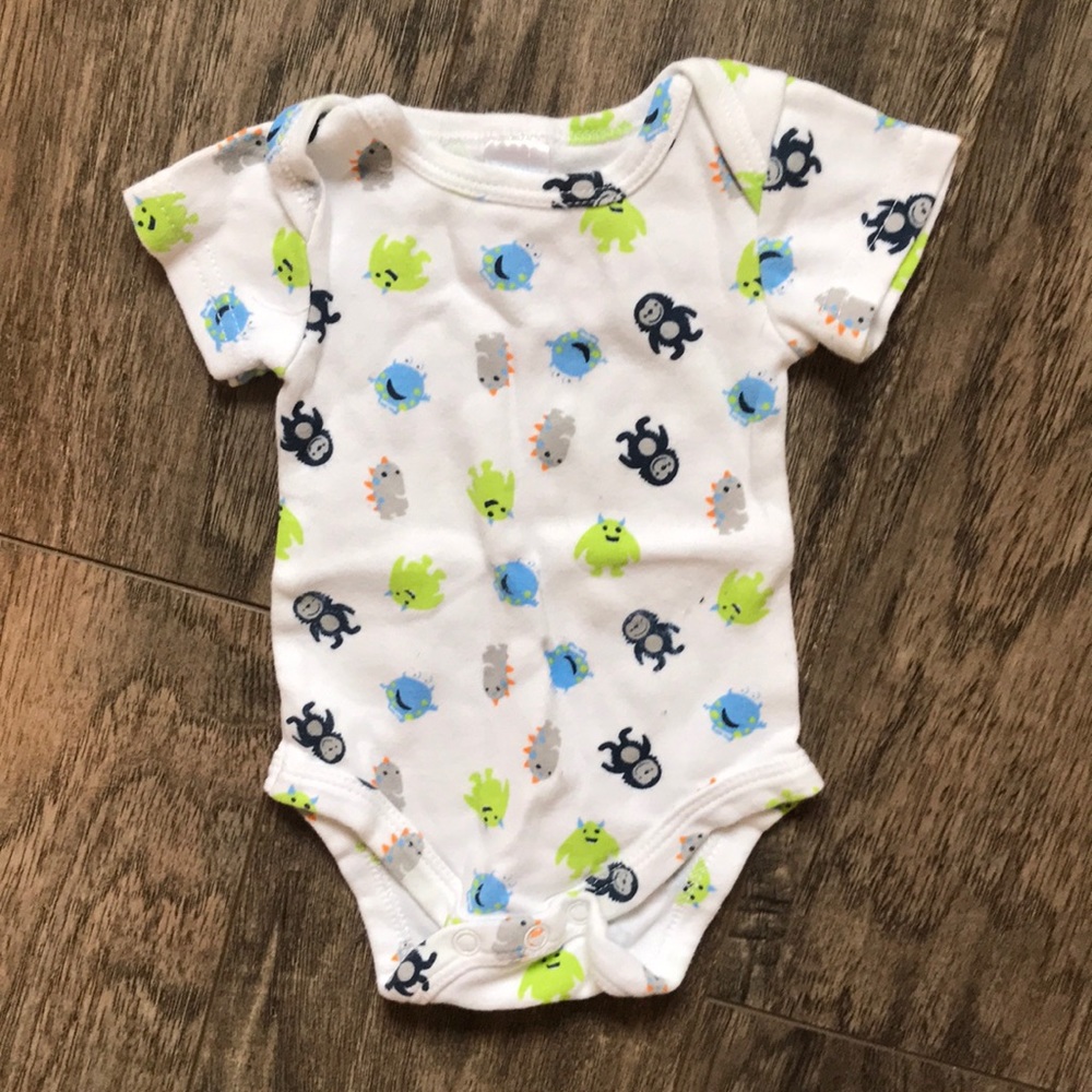 5 for 20 - monster t shirt onesie